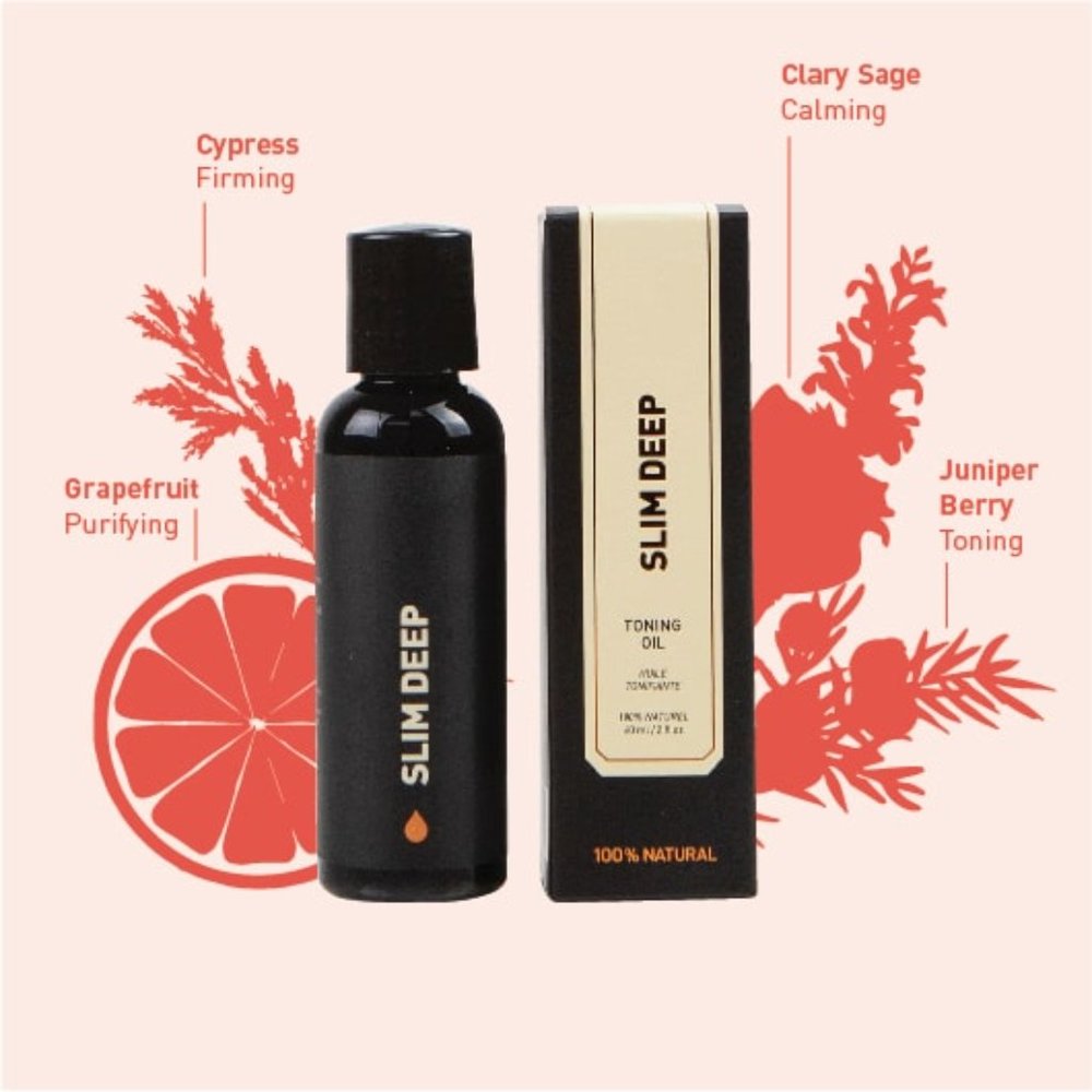 Way of Will Slim Deep Toning Oil